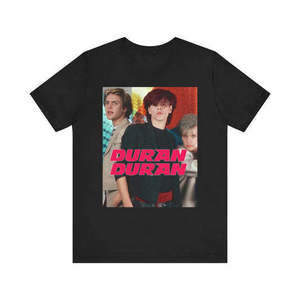 Duran Duran T-shirt - Hop Hop 90's Retro T-shirt